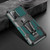For Samsung Galaxy A02s 166mm Armor Warrior Shockproof PC + TPU Protective Case(Army Green)