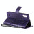 For LG K22 / K22 Plus Sun Embossing Pattern Horizontal Flip Leather Case with Card Slot & Holder & Wallet & Lanyard(Purple)