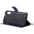 For LG K22 / K22 Plus Sun Embossing Pattern Horizontal Flip Leather Case with Card Slot & Holder & Wallet & Lanyard(Purple)