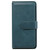 For LG Velvet / G9 Multifunctional Magnetic Copper Buckle Horizontal Flip Solid Color Leather Case with 10 Card Slots & Wallet & Holder & Photo Frame(Dark Green)