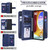 For LG Velvet / G9 Multifunctional Magnetic Copper Buckle Horizontal Flip Solid Color Leather Case with 10 Card Slots & Wallet & Holder & Photo Frame(Dark Green)