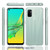 For OPPO A53 Shockproof Scratchproof TPU + Acrylic Protective Case(Black)