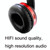 MH4 Mobile Phone Subwoofer Wireless Bluetooth Sports Headset(Blue)