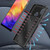 For Xiaomi Redmi Note 6 Armor Warrior Shockproof PC + TPU Protective Case(Blue)