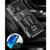 For Xiaomi Redmi Note 6 Armor Warrior Shockproof PC + TPU Protective Case(Blue)