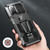 For Xiaomi Redmi 9 Armor Warrior Shockproof PC + TPU Protective Case(Coffee)