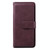For OPPO Realme C11 Multifunctional Magnetic Copper Buckle Horizontal Flip Solid Color Leather Case with 10 Card Slots & Wallet & Holder & Photo Frame(Wine Red)