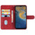 For ZTE Blade A72 4G / V40 Vita Leather Phone Case(Red)