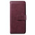 For OPPO Realme C15 Multifunctional Magnetic Copper Buckle Horizontal Flip Solid Color Leather Case with 10 Card Slots & Wallet & Holder & Photo Frame(Wine Red)