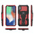 For Xiaomi Redmi 7A Armor Warrior Shockproof PC + TPU Protective Case(Army Green)