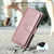 For OPPO A1k / Realme C2 Multifunctional Magnetic Copper Buckle Horizontal Flip Solid Color Leather Case with 10 Card Slots & Wallet & Holder & Photo Frame(Purple)