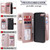 For OPPO A1k / Realme C2 Multifunctional Magnetic Copper Buckle Horizontal Flip Solid Color Leather Case with 10 Card Slots & Wallet & Holder & Photo Frame(Wine Red)