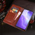 For OPPO Reno5 Pro 5G idewei Crazy Horse Texture Horizontal Flip Leather Case with Holder & Card Slots & Wallet(Dark Blue)