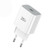 TOTUDESIGN HY034 Glory Series 20W Type-C / USB-C Fast Charging Travel Charger Power Adapter, EU Plug(White)
