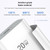 TOTUDESIGN HY034 Glory Series 20W Type-C / USB-C Fast Charging Travel Charger Power Adapter, EU Plug(White)