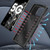 For Xiaomi Redmi Note 9 Machine Armor Warrior Shockproof PC + TPU Protective Case(Red)