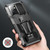For Xiaomi Redmi Note 9 Machine Armor Warrior Shockproof PC + TPU Protective Case(Red)