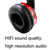 MH4 Mobile Phone Subwoofer Wireless Bluetooth Sports Headset(Red)