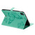 Pressed Printing Butterfly Pattern Horizontal Flip Leather Case with Holder & Card Slots & Wallet & Sleep / Wake-up Function For iPad Air 2022 / 2020 10.9 /iPad Pro 11 2020 / 2018(Green)
