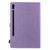 For Samsung Galaxy Tab S6 T860 Cat Bee Embossing Pattern Shockproof Table PC Protective Horizontal Flip Leather Case with Holder & Card Slots & Wallet & Pen Slot & Wake-up / Sleep Function(Purple)