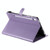 For Samsung Galaxy Tab S6 T860 Cat Bee Embossing Pattern Shockproof Table PC Protective Horizontal Flip Leather Case with Holder & Card Slots & Wallet & Pen Slot & Wake-up / Sleep Function(Purple)