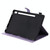 For Samsung Galaxy Tab S6 T860 Cat Bee Embossing Pattern Shockproof Table PC Protective Horizontal Flip Leather Case with Holder & Card Slots & Wallet & Pen Slot & Wake-up / Sleep Function(Purple)