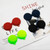 G46 Earphone Dust-Proof Silicone Protective Case For LG Tone Free FN7 / FN6 / FN5 / FN4(Red)