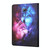 For Samsung Galaxy Tab A 10.1 T580/T585 (2016) Colored Drawing Horizontal Flip Leather Case with Holder & Card Slots & Sleep / Wake-up Function(Wolf)