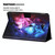 For Samsung Galaxy Tab A 10.1 T580/T585 (2016) Colored Drawing Horizontal Flip Leather Case with Holder & Card Slots & Sleep / Wake-up Function(Wolf)