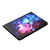 For Samsung Galaxy Tab A 10.1 T580/T585 (2016) Colored Drawing Horizontal Flip Leather Case with Holder & Card Slots & Sleep / Wake-up Function(Wolf)