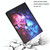 For Samsung Galaxy Tab A 10.1 T580/T585 (2016) Colored Drawing Horizontal Flip Leather Case with Holder & Card Slots & Sleep / Wake-up Function(Wolf)