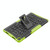 For OPPO Realme Pad 10.4 Tire Texture TPU + PC Tablet Case(Green) For OPPO Realme Pad 10.4 Tire Texture TPU + PC Tablet Case(Green)