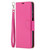 For Samsung Galaxy A12 Litchi Texture Pure Color Horizontal Flip PU Leather Case with Holder & Card Slots & Wallet & Lanyard(Rose Red)