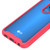 For LG K40 Starry Sky Solid Color Series Shockproof PC + TPU Protective Case(Red)