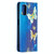For OPPO A52 / A72 5G Colored Drawing Pattern Invisible Magnetic Horizontal Flip PU Leather Case with Holder & Card Slots & Wallet(Gold Butterflies)