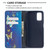 For OPPO A52 / A72 5G Colored Drawing Pattern Invisible Magnetic Horizontal Flip PU Leather Case with Holder & Card Slots & Wallet(Gold Butterflies)