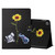 For Samsung Galaxy Tab S6 Lite P610/P615 Colored Drawing Horizontal Flip Leather Case with Holder & Card Slots(Elephant)