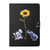 For Samsung Galaxy Tab S6 Lite P610/P615 Colored Drawing Horizontal Flip Leather Case with Holder & Card Slots(Elephant)