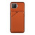 For OPPO F17 Skin Feel PU + TPU + PC Back Cover Shockproof Case with Card Slots & Holder & Photo Frame(Brown) For OPPO F17 Skin Feel PU + TPU + PC Back Cover Shockproof Case with Card Slots & Holder & Photo Frame(Brown)
