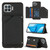 For OPPO F17 Pro & A93 Skin Feel PU + TPU + PC Back Cover Shockproof Case with Card Slots & Holder & Photo Frame(Black) For OPPO F17 Pro & A93 Skin Feel PU + TPU + PC Back Cover Shockproof Case with Card Slots & Holder & Photo Frame(Black)