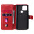 For Google Pixel 5 Classic Calf Texture PU + TPU Horizontal Flip Leather Case, with Holder & Card Slots & Wallet(Red)