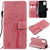 For Samsung Galaxy M51 Tree & Cat Pattern Pressed Printing Horizontal Flip PU Leather Case with Holder & Card Slots & Wallet & Lanyard(Pink)