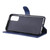 For vivo Y20 / Y20i Classic Calf Texture PU + TPU Horizontal Flip Leather Case, with Holder & Card Slots & Wallet(Blue)