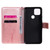 For Google Pixel 4a 5G / Pixel 5 XL Tree & Cat Embossed Pattern Horizontal Flip Leather Case with Holder & Card Slots & Wallet & Lanyard(Rose Gold)