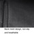 Car Child Safety Seat Anti-Slip Pad(Black Red Line)