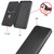 For OPPO A15 Carbon Fiber Texture Horizontal Flip TPU + PC + PU Leather Case with Card Slot(Blue) For OPPO A15 Carbon Fiber Texture Horizontal Flip TPU + PC + PU Leather Case with Card Slot(Blue)