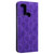 For OPPO A53 / A53s / A32 / A33 Lucky Flowers Embossing Pattern Magnetic Horizontal Flip Leather Case with Holder & Card Slots(Purple) For OPPO A53 / A53s / A32 / A33 Lucky Flowers Embossing Pattern Magnetic Horizontal Flip Leather Case with Holder & Card Slots(Purple)