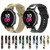 20mm For Huawei Watch GT 2 42mm Camouflage Silicone  Watch Band with Silver Buckle(6)