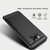 For Xiaomi Poco X3 NFC Brushed Texture Carbon Fiber TPU Case(Black)
