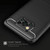 For Xiaomi Poco X3 NFC Brushed Texture Carbon Fiber TPU Case(Black)